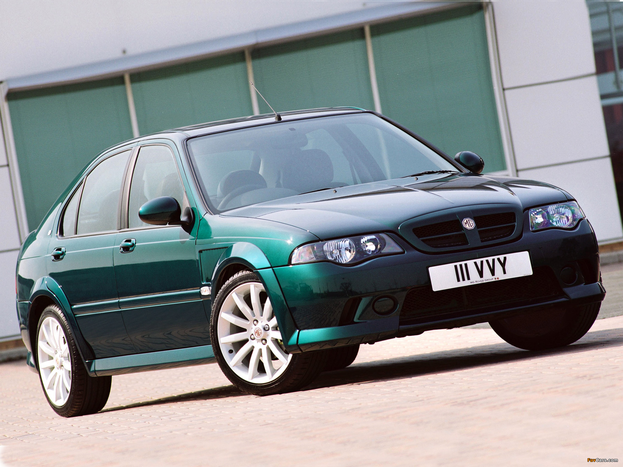 Images of MG ZS 120 5-door 2004–05 (2048 x 1536)