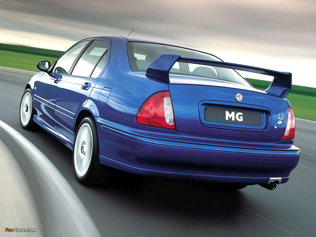 MG ZS 180 2001–04 images (1024 x 768)