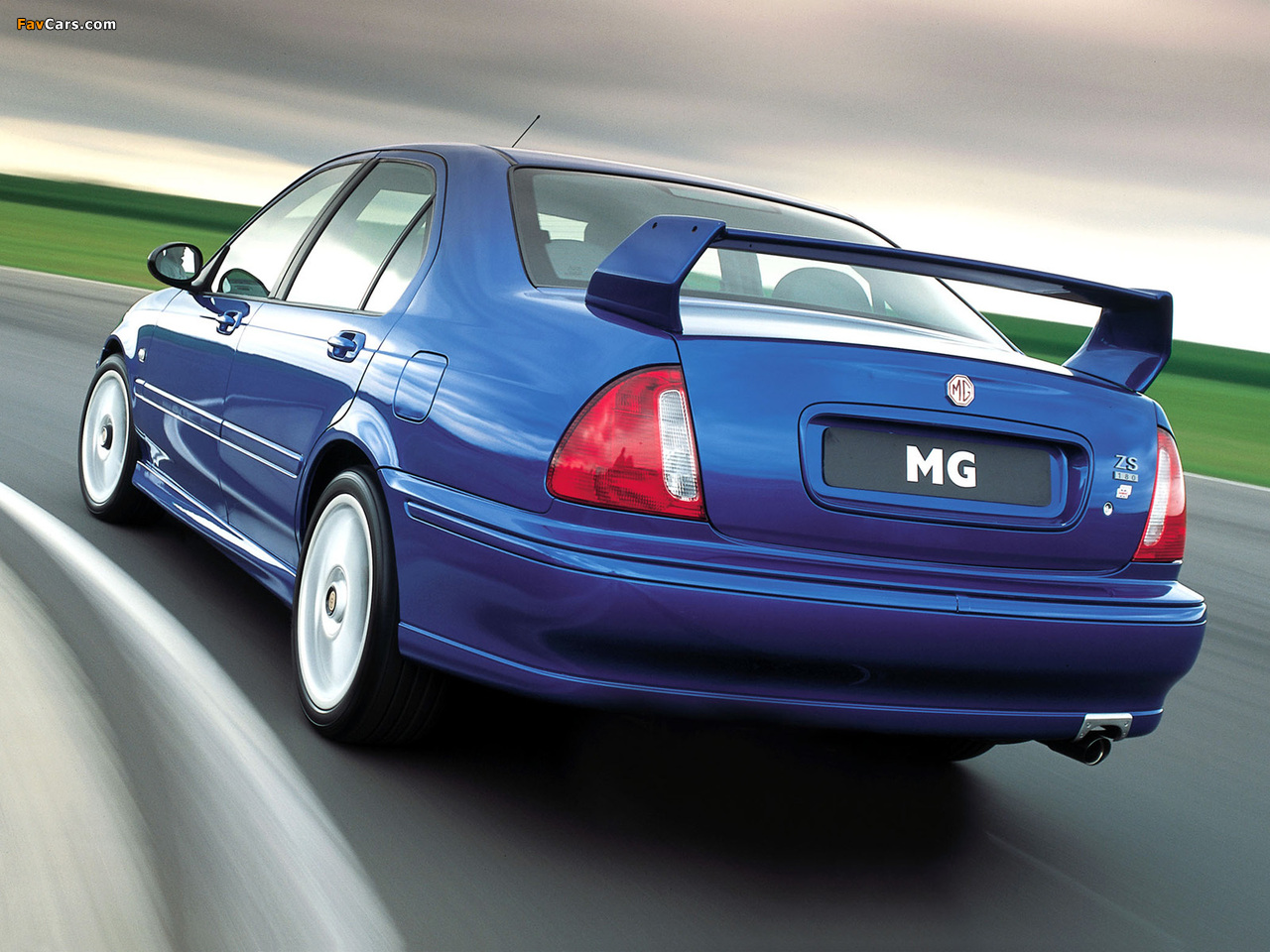 MG ZS 180 2001–04 images (1280 x 960)