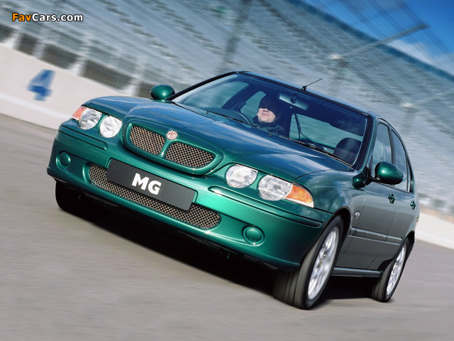 MG ZS TD 115 5-door 2001–04 images (640 x 480)