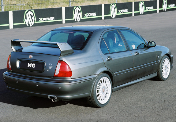 MG ZS 180 2001–04 images
