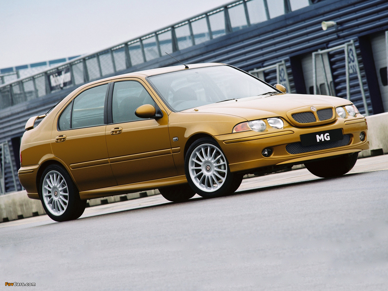 MG ZS 180 5-door 2001–04 photos (1280 x 960)