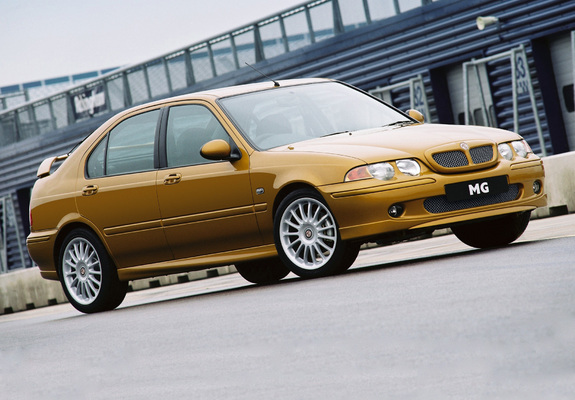 MG ZS 180 5-door 2001–04 photos