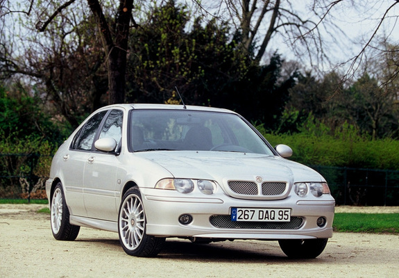 MG ZS 180 EU-spec 2001–04 pictures