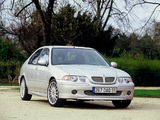 MG ZS 180 EU-spec 2001–04 pictures