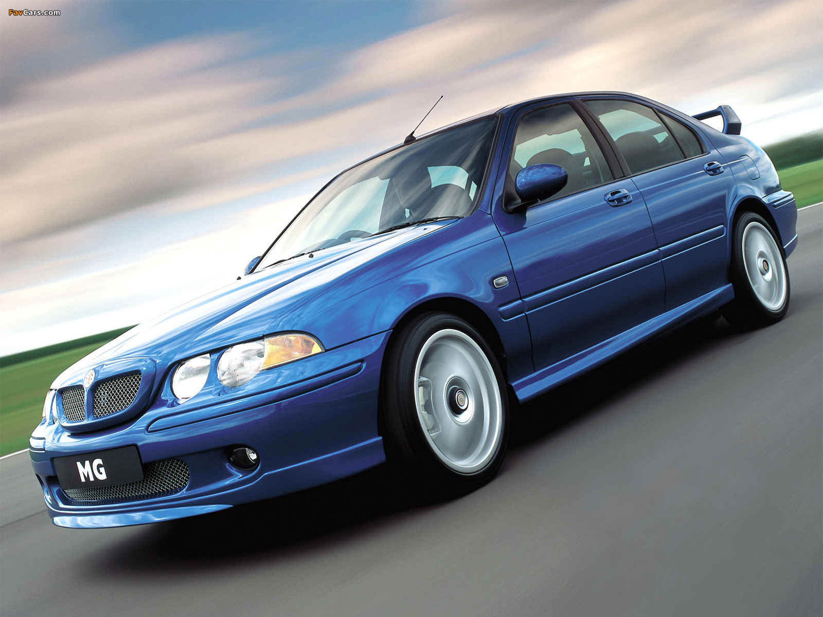 MG ZS 180 2001–04 wallpapers (1600 x 1200)