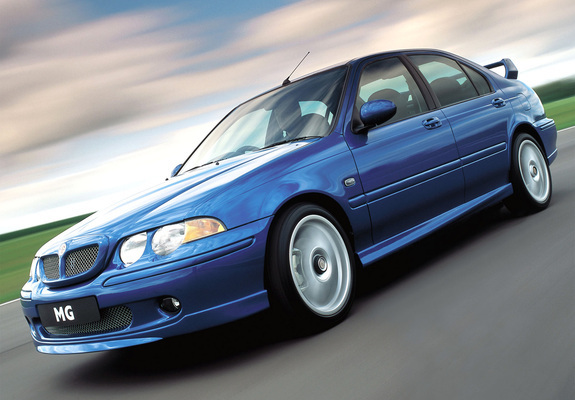 MG ZS 180 2001–04 wallpapers