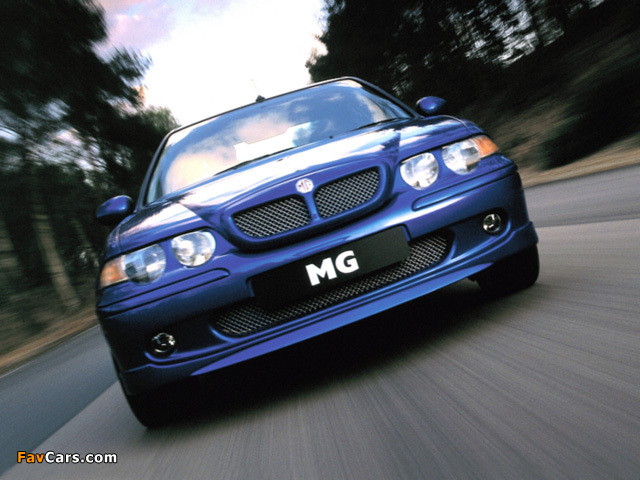MG ZS 180 2001–04 wallpapers (640 x 480)