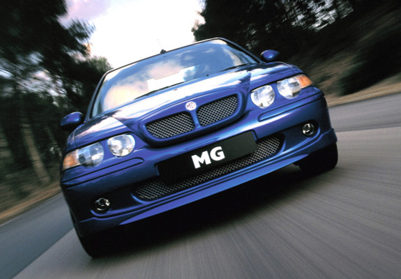 MG ZS 180 2001–04 wallpapers