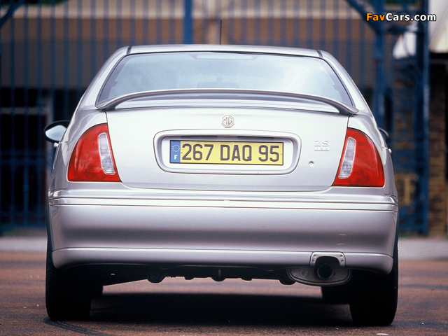 MG ZS 180 EU-spec 2001–04 wallpapers (640 x 480)