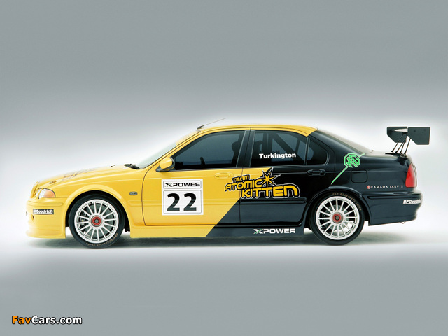 MG ZS XPower 2002–04 wallpapers (640 x 480)