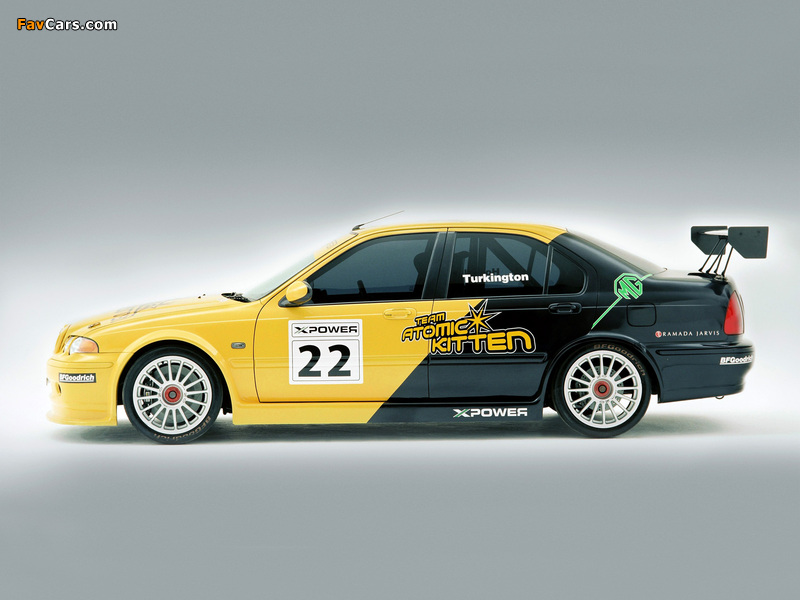 MG ZS XPower 2002–04 wallpapers (800 x 600)