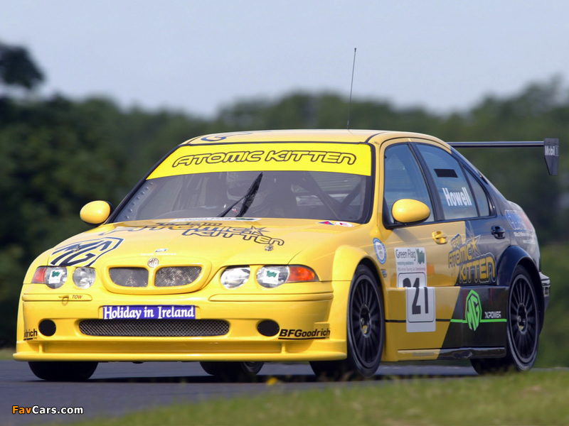 MG ZS XPower 2002–04 wallpapers (800 x 600)