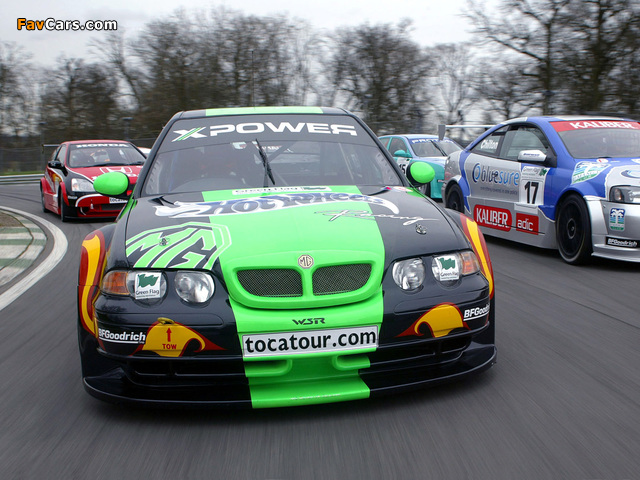 MG ZS XPower 2002–04 wallpapers (640 x 480)