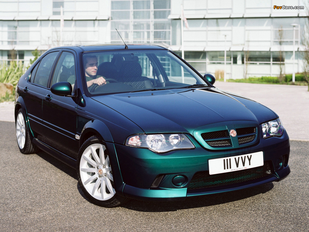 MG ZS 120 5-door 2004–05 images (1024 x 768)