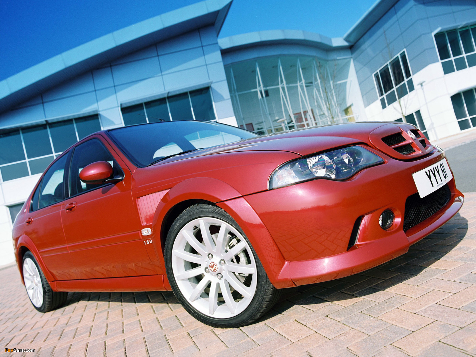 MG ZS 180 2004–05 photos (1600 x 1200)