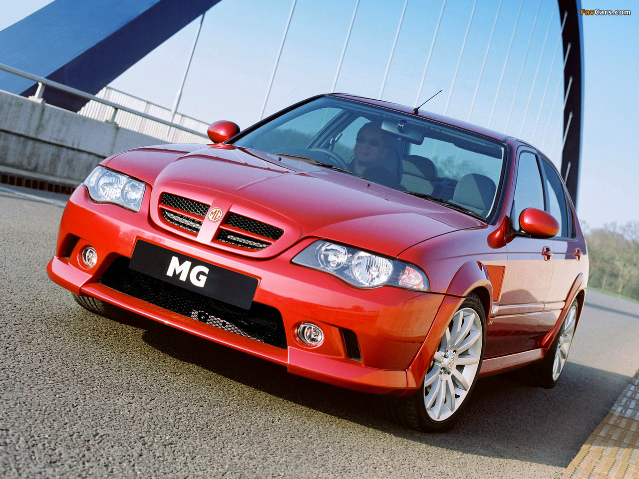 MG ZS 180 2004–05 photos (1280 x 960)