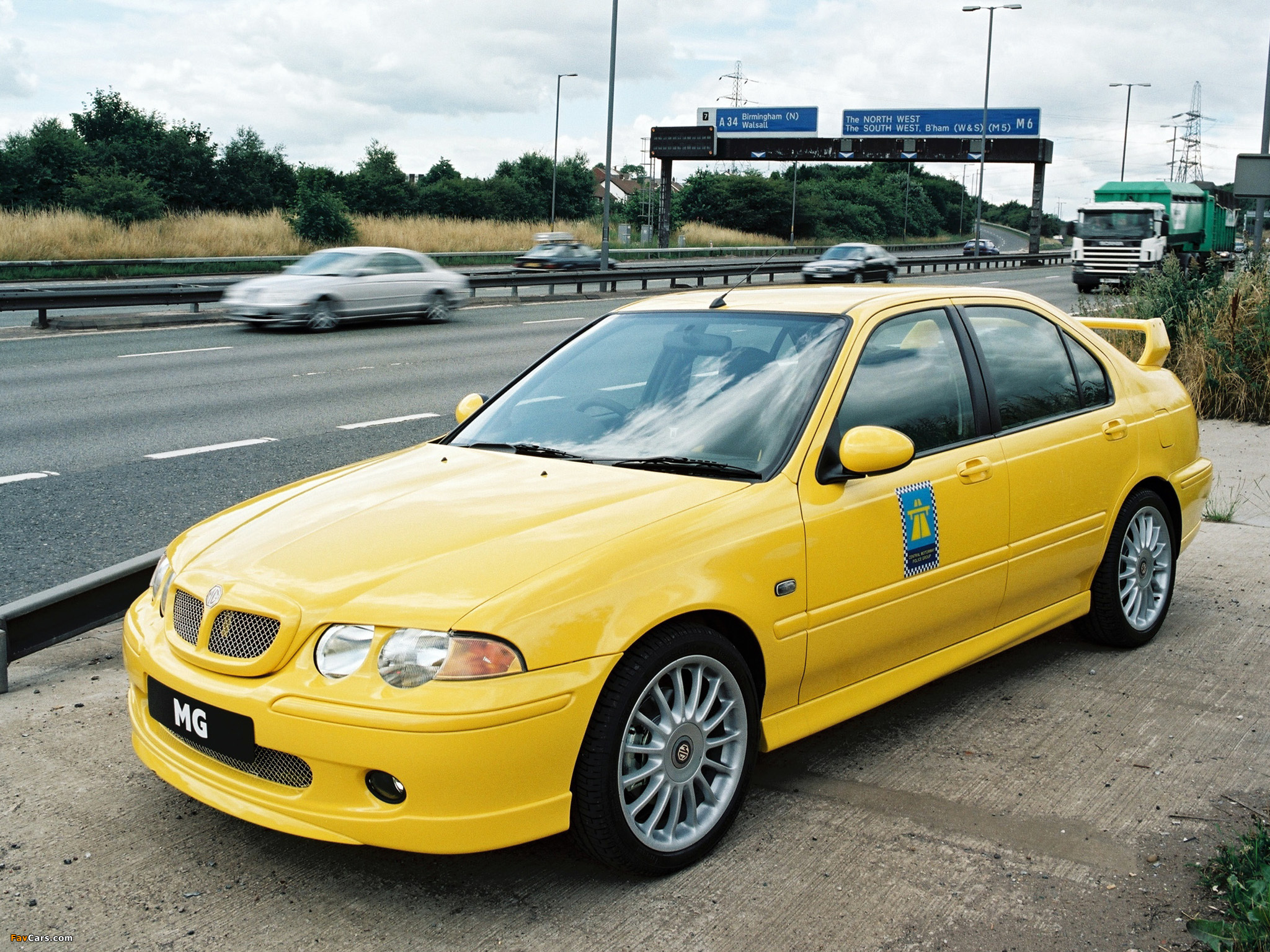 Photos of MG ZS Police 2001–04 (2048 x 1536)