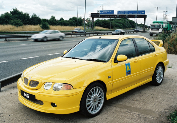 Photos of MG ZS Police 2001–04