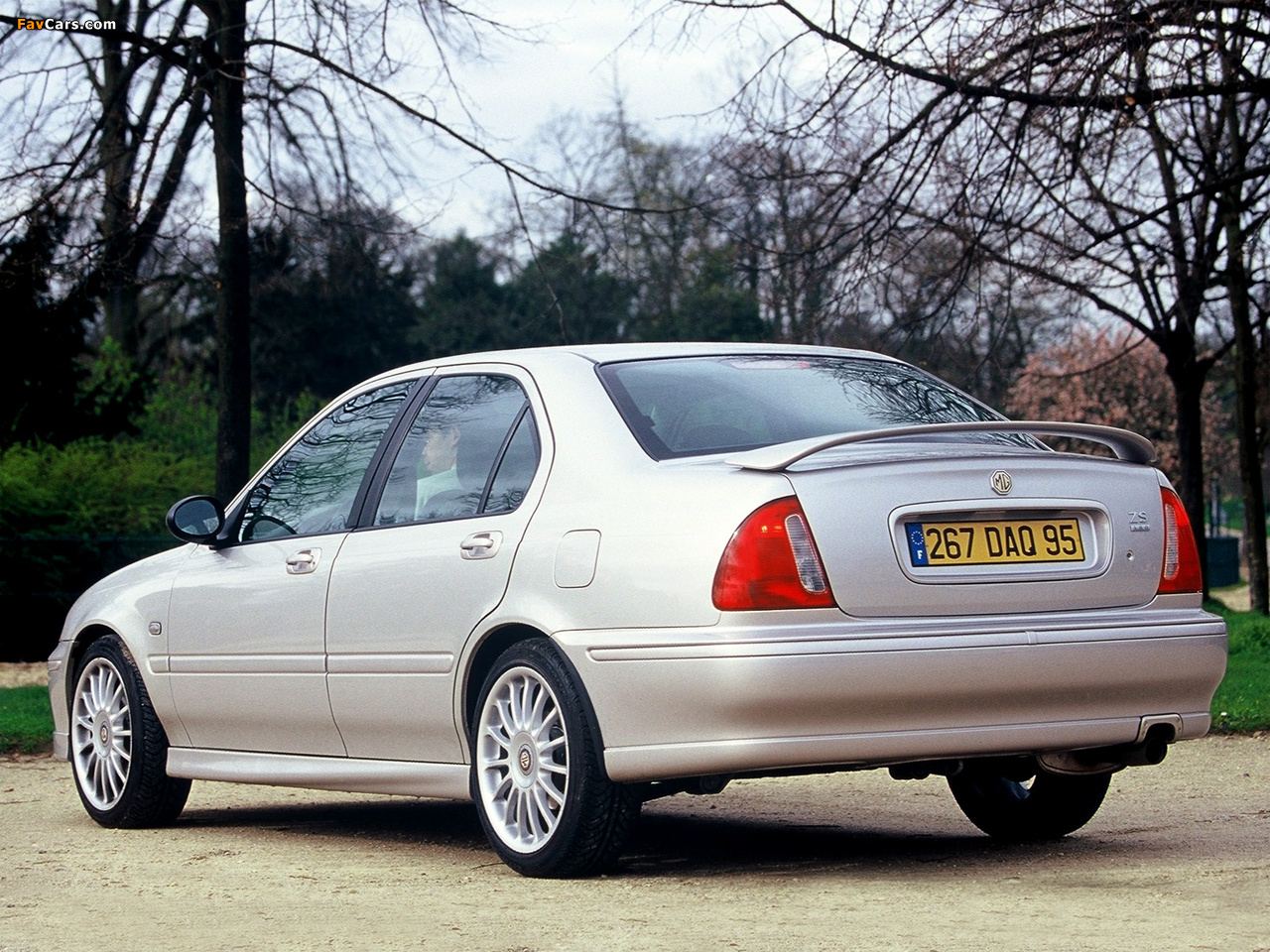 Photos of MG ZS 180 EU-spec 2001–04 (1280 x 960)