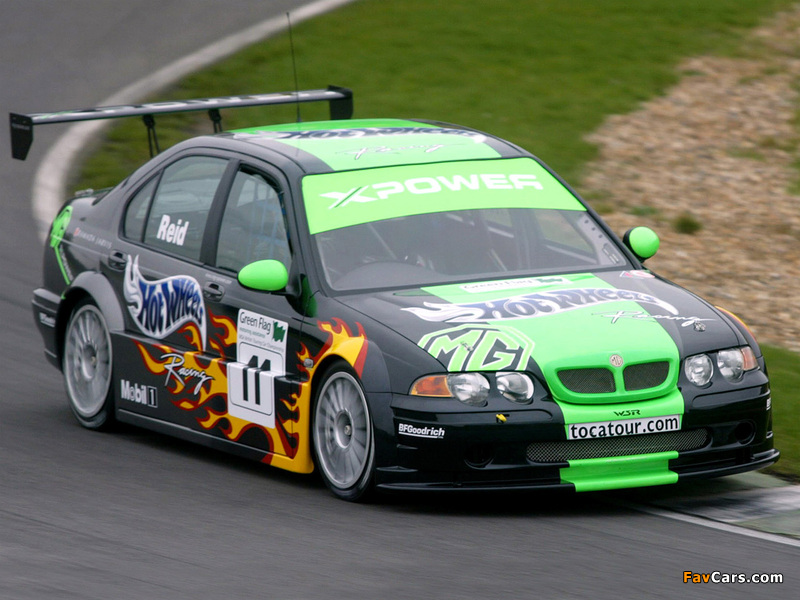 Photos of MG ZS XPower 2002–04 (800 x 600)