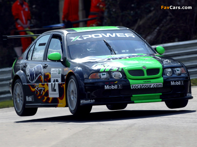 Photos of MG ZS XPower 2002–04 (640 x 480)