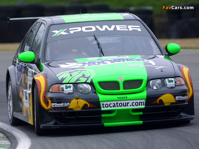 Photos of MG ZS XPower 2002–04 (640 x 480)