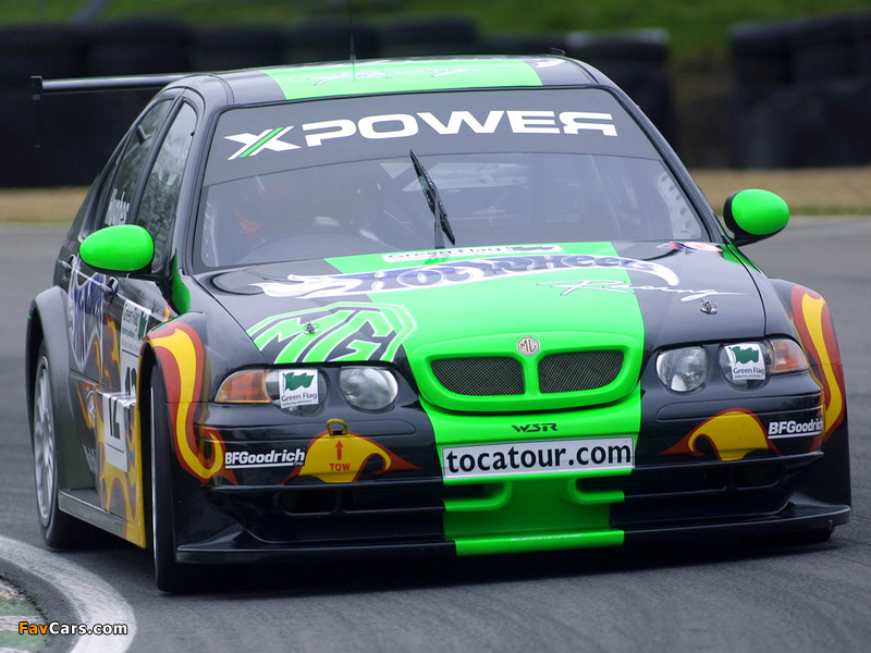 Photos of MG ZS XPower 2002–04 (800 x 600)