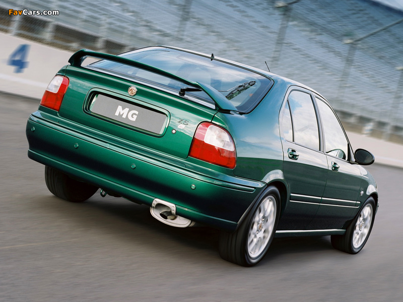 Pictures of MG ZS TD 115 5-door 2001–04 (800 x 600)