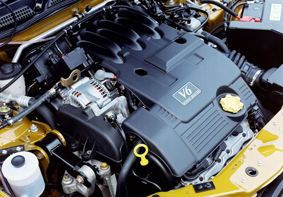 Pictures of MG ZS 180 5-door 2001–04