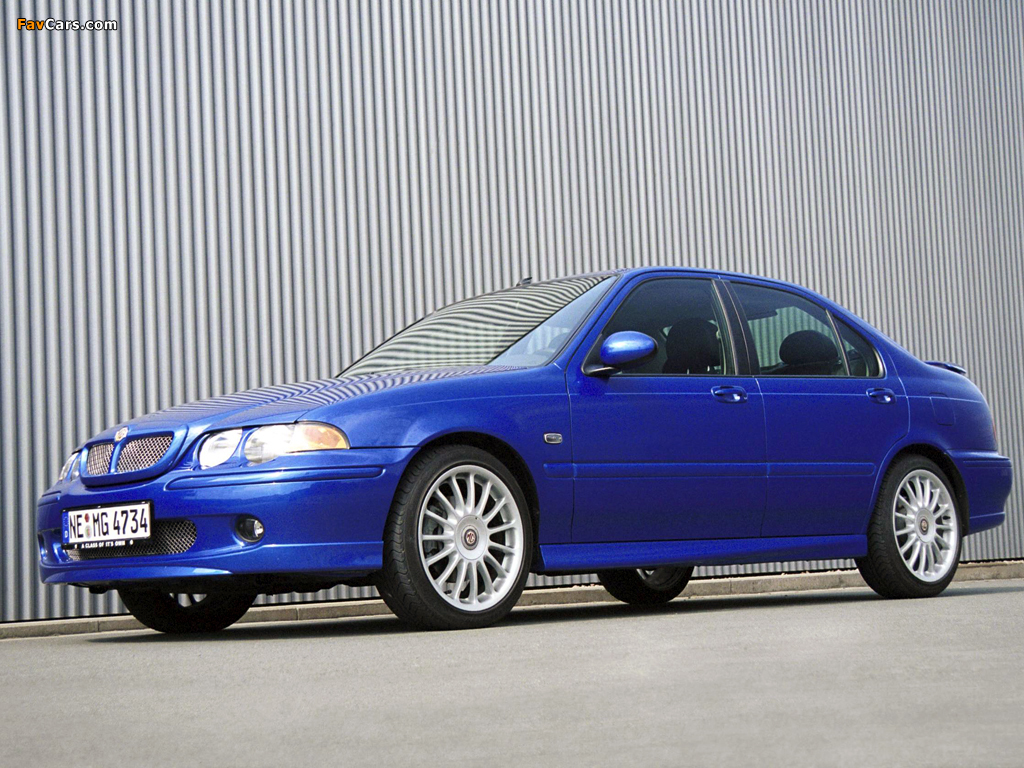 Pictures of MG ZS 180 EU-spec 2001–04 (1024 x 768)