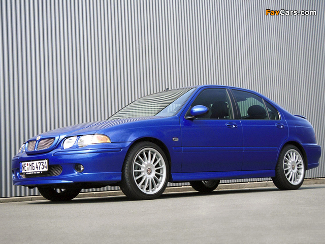 Pictures of MG ZS 180 EU-spec 2001–04 (640 x 480)