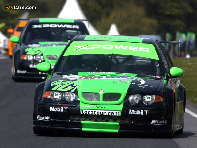 Pictures of MG ZS XPower 2002–04 (640 x 480)