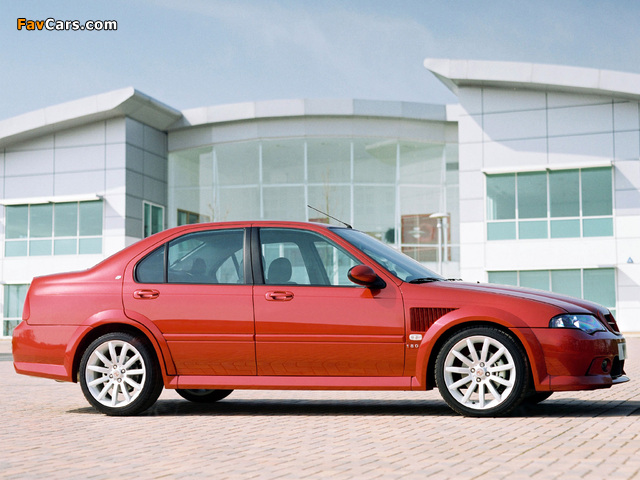 Pictures of MG ZS 180 2004–05 (640 x 480)