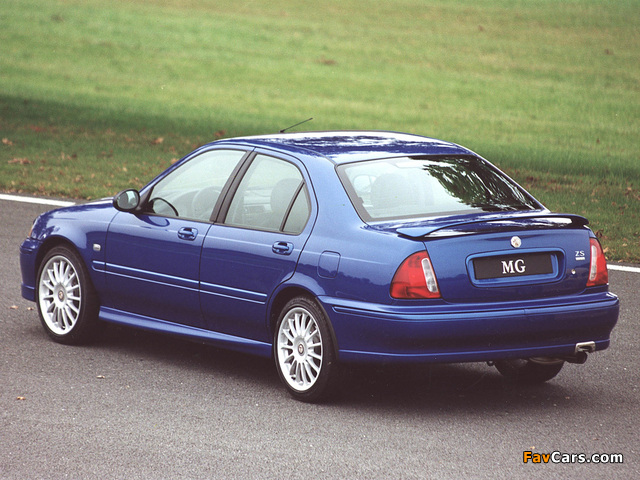 MG ZS 180 EU-spec 2001–04 wallpapers (640 x 480)