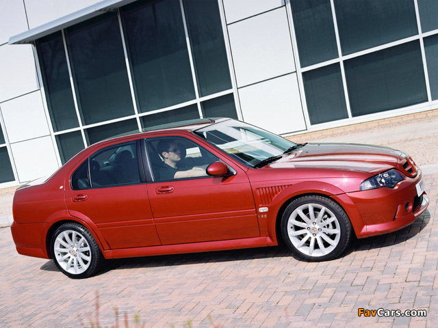 MG ZS 180 2004–05 wallpapers (640 x 480)