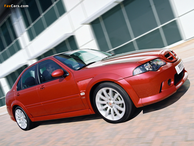 MG ZS 180 2004–05 wallpapers (800 x 600)