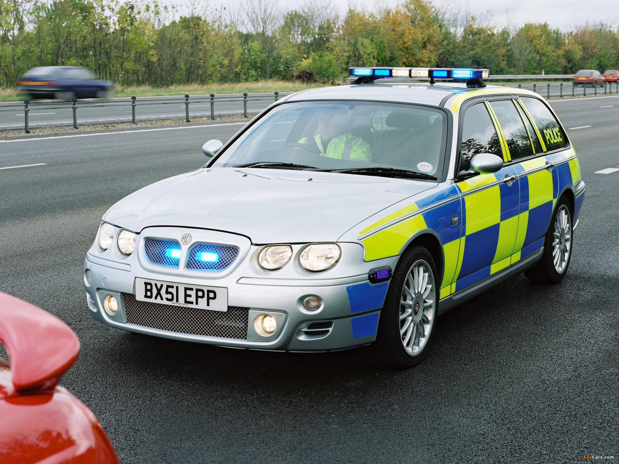 Images of MG ZT-T Police 2001–03 (2048 x 1536)