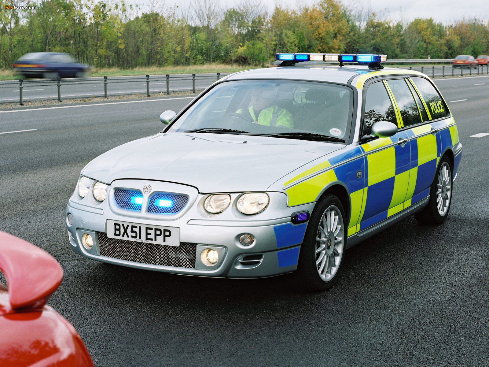 Images of MG ZT-T Police 2001–03 (1600 x 1200)