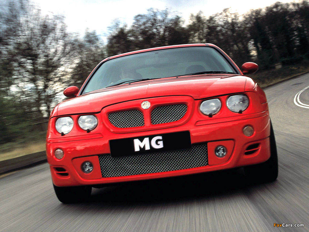 Images of MG ZT 190 2001–03 (1024 x 768)