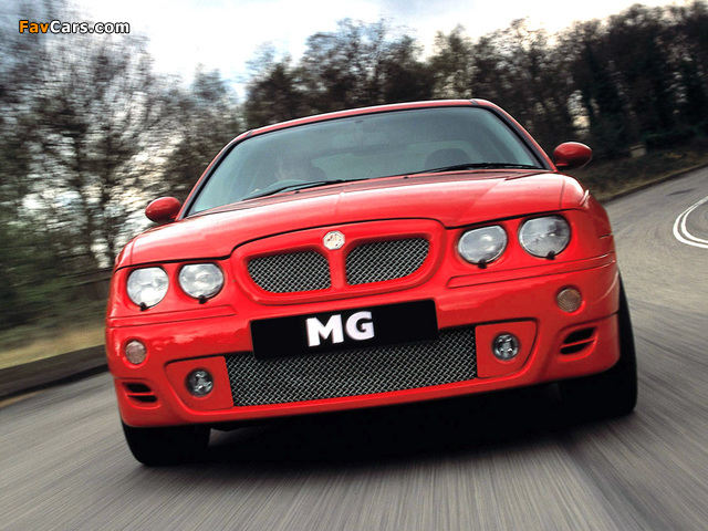 Images of MG ZT 190 2001–03 (640 x 480)