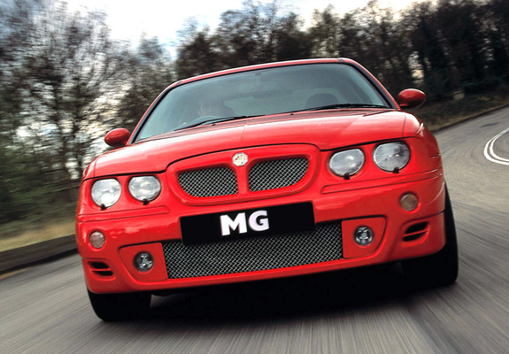 Images of MG ZT 190 2001–03