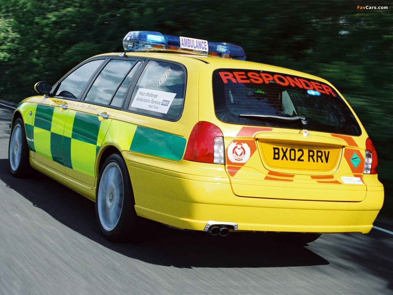 Images of MG ZT-T Ambulance 2001–03 (1280 x 960)