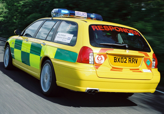 Images of MG ZT-T Ambulance 2001–03
