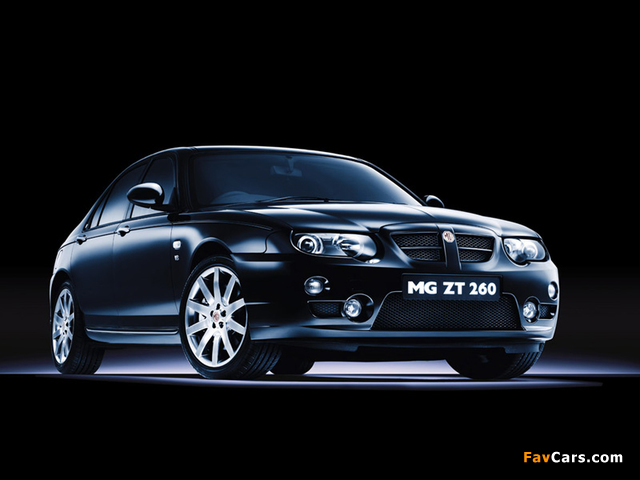 Images of MG ZT 260 2004–05 (640 x 480)