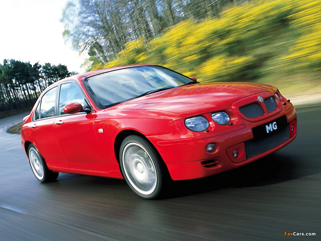 MG ZT 190 2001–03 images (1024 x 768)