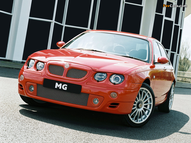 MG ZT 190 2001–03 images (800 x 600)