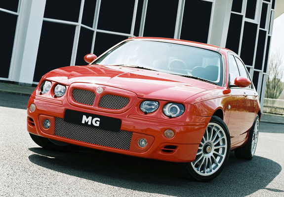 MG ZT 190 2001–03 images