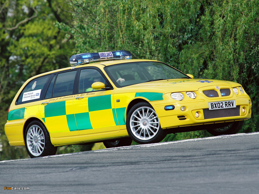 MG ZT-T Ambulance 2001–03 images (1024 x 768)