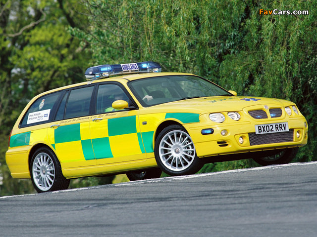 MG ZT-T Ambulance 2001–03 images (640 x 480)